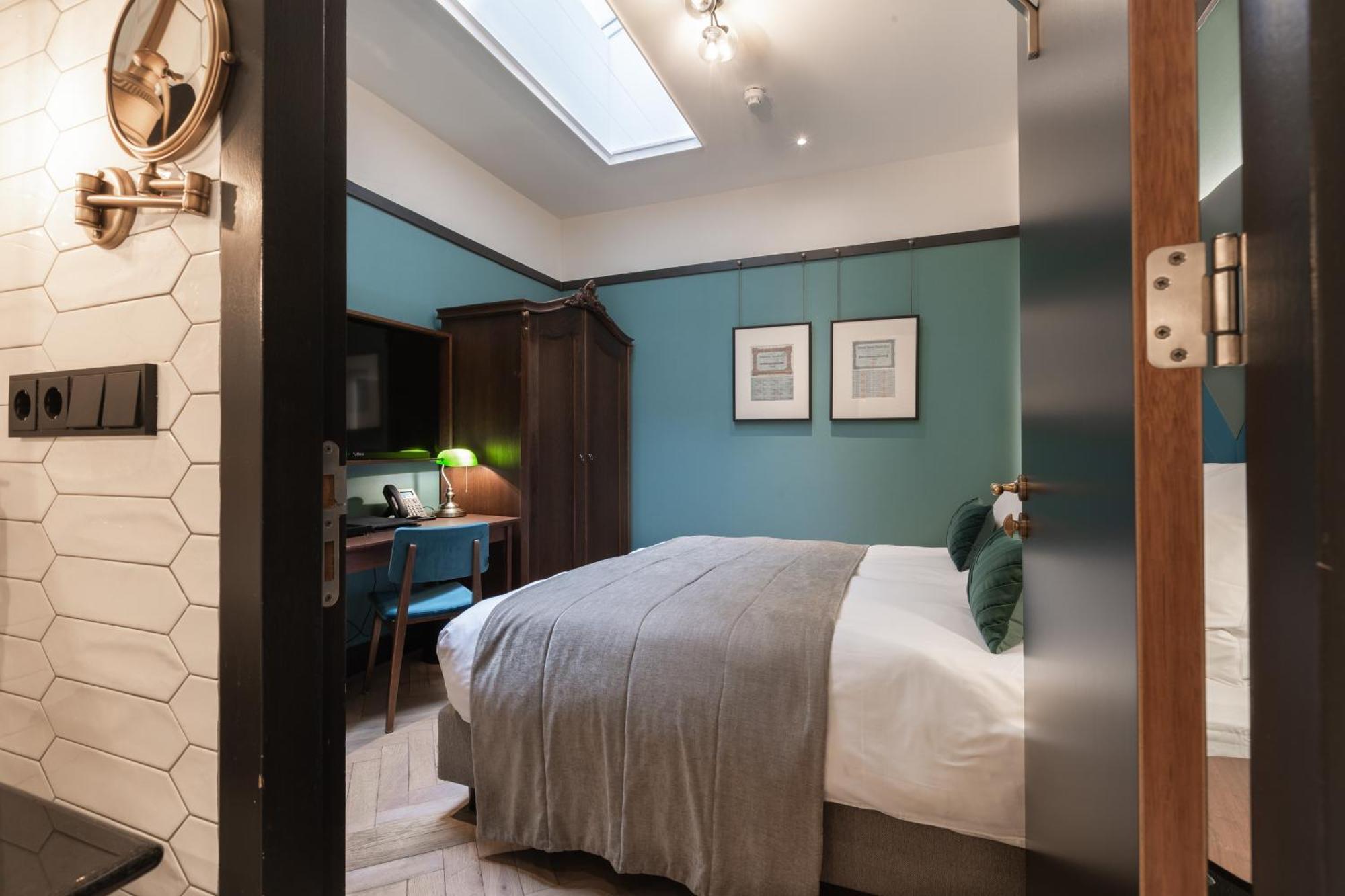The Hendrick'S Hotel Амстердам Стая снимка