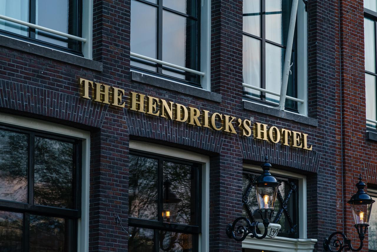 The Hendrick'S Hotel Амстердам Екстериор снимка