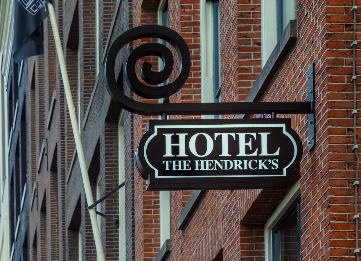 The Hendrick'S Hotel Амстердам Екстериор снимка