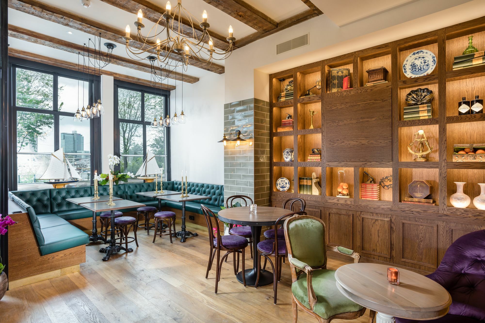 The Hendrick'S Hotel Амстердам Екстериор снимка
